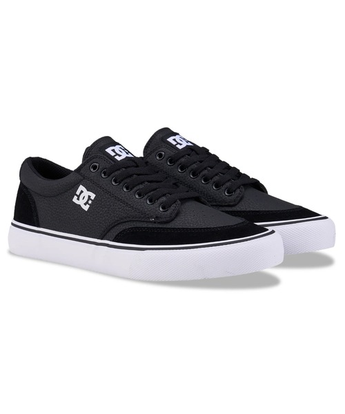DC SHOES(ディーシーシューズ)の「VARIAL S /DCローカットスニーカー(スニーカー・メンズ・ブラック系その他/ブラック×ホワイト・29cm/28.5cm/28cm/27.5cm/27cm/26.5cm/26cm/25.5cm/25cm/24.5cm/24cm/23.5cm/23cm)」の2枚目の写真