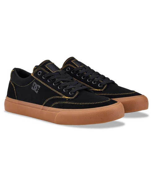 DC SHOES(ディーシーシューズ)の「VARIAL S /DCローカットスニーカー(スニーカー・メンズ・ブラック系その他/ブラック×ホワイト・29cm/28.5cm/28cm/27.5cm/27cm/26.5cm/26cm/25.5cm/25cm/24.5cm/24cm/23.5cm/23cm)」の1枚目の写真