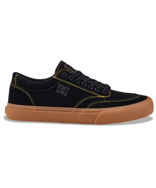 DC SHOES(ディーシーシューズ)の「VARIAL S /DCローカットスニーカー(スニーカー・メンズ・ブラック系その他/ブラック×ホワイト・29cm/28.5cm/28cm/27.5cm/27cm/26.5cm/26cm/25.5cm/25cm/24.5cm/24cm/23.5cm/23cm)」の9枚目の写真