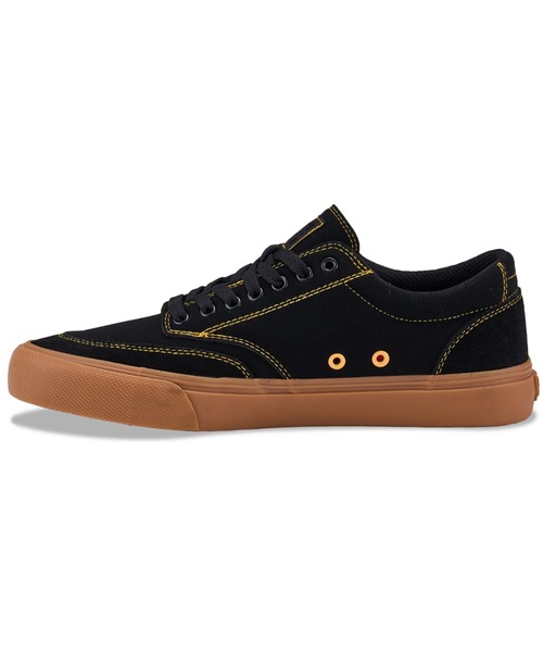 DC SHOES(ディーシーシューズ)の「VARIAL S /DCローカットスニーカー(スニーカー・メンズ・ブラック系その他/ブラック×ホワイト・29cm/28.5cm/28cm/27.5cm/27cm/26.5cm/26cm/25.5cm/25cm/24.5cm/24cm/23.5cm/23cm)」の10枚目の写真