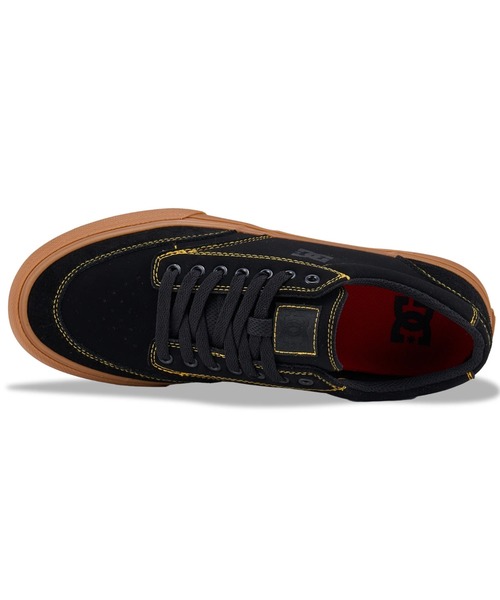 DC SHOES(ディーシーシューズ)の「VARIAL S /DCローカットスニーカー(スニーカー・メンズ・ブラック系その他/ブラック×ホワイト・29cm/28.5cm/28cm/27.5cm/27cm/26.5cm/26cm/25.5cm/25cm/24.5cm/24cm/23.5cm/23cm)」の11枚目の写真