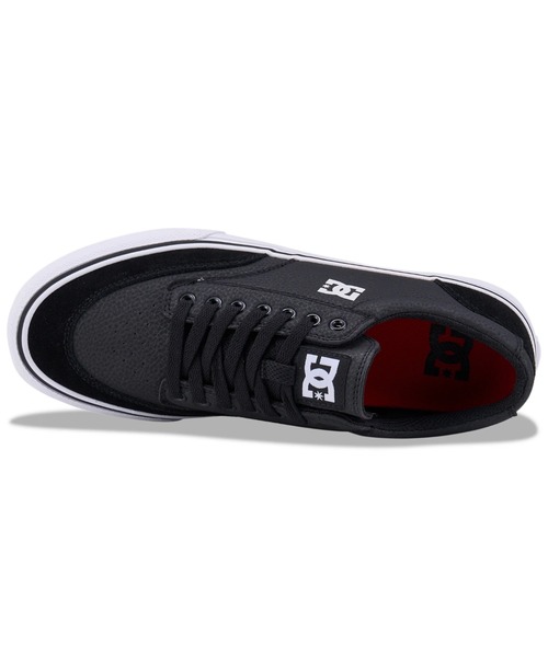 DC SHOES(ディーシーシューズ)の「VARIAL S /DCローカットスニーカー(スニーカー・メンズ・ブラック系その他/ブラック×ホワイト・29cm/28.5cm/28cm/27.5cm/27cm/26.5cm/26cm/25.5cm/25cm/24.5cm/24cm/23.5cm/23cm)」の5枚目の写真