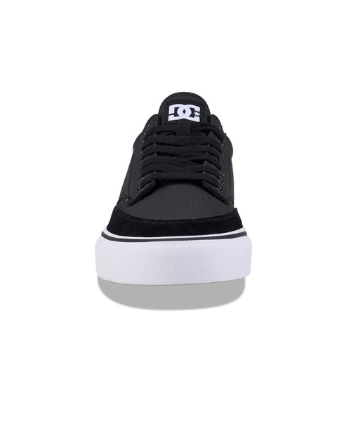 DC SHOES(ディーシーシューズ)の「VARIAL S /DCローカットスニーカー(スニーカー・メンズ・ブラック系その他/ブラック×ホワイト・29cm/28.5cm/28cm/27.5cm/27cm/26.5cm/26cm/25.5cm/25cm/24.5cm/24cm/23.5cm/23cm)」の6枚目の写真