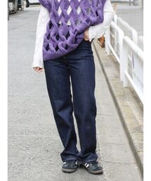 Ungrid | スリムストレートデニム(デニムパンツ)