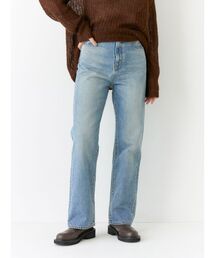 Ungrid | スリムストレートデニム(デニムパンツ)