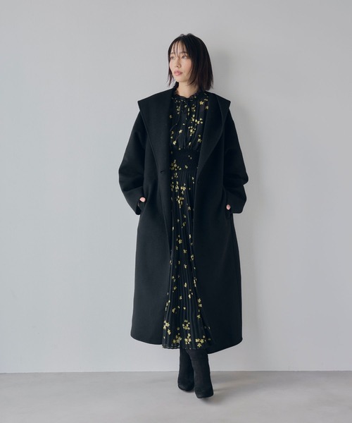 SEVEN TWELVE THIRTY(セヴントゥエルヴサーティー)の「スタックヒールセミルーズブーツ(ブーツ・レディース・ブラック系その他/ブラウン系その他/ブラック・24.5cm/24cm/23.5cm/23cm/22.5cm)」の19枚目の写真