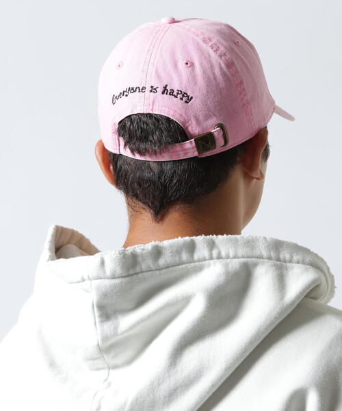 The Make Happy Studio（ザメイクハッピーストゥディオ）の「The Make Happy Studio/ザメイクハッピーストゥディオ/HEART CAP（キャップ・メンズ・ブルー/ブラック/ピンク・F）」の17枚目の写真