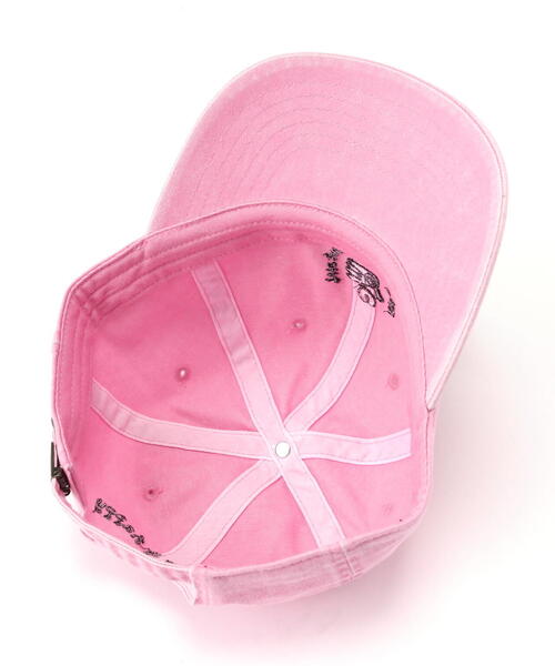 The Make Happy Studio（ザメイクハッピーストゥディオ）の「The Make Happy Studio/ザメイクハッピーストゥディオ/HEART CAP（キャップ・メンズ・ブルー/ブラック/ピンク・F）」の7枚目の写真