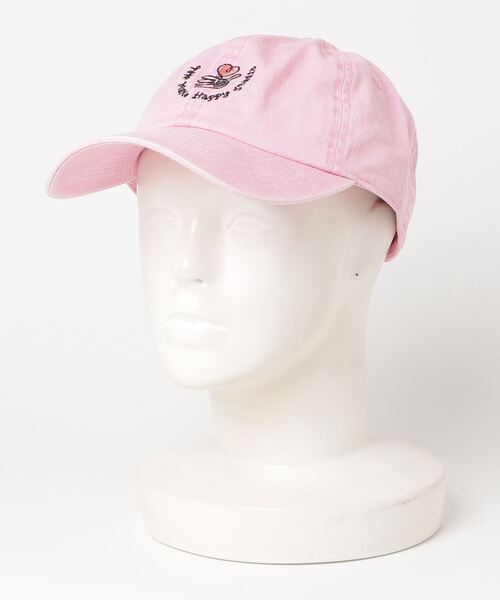 The Make Happy Studio（ザメイクハッピーストゥディオ）の「The Make Happy Studio/ザメイクハッピーストゥディオ/HEART CAP（キャップ・メンズ・ブルー/ブラック/ピンク・F）」の5枚目の写真