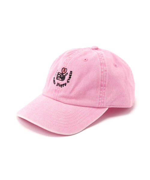 The Make Happy Studio（ザメイクハッピーストゥディオ）の「The Make Happy Studio/ザメイクハッピーストゥディオ/HEART CAP（キャップ・メンズ・ブルー/ブラック/ピンク・F）」の9枚目の写真