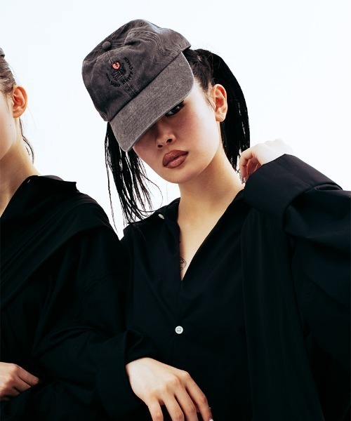 The Make Happy Studio（ザメイクハッピーストゥディオ）の「The Make Happy Studio/ザメイクハッピーストゥディオ/HEART CAP（キャップ・メンズ・ブルー/ブラック/ピンク・F）」の12枚目の写真