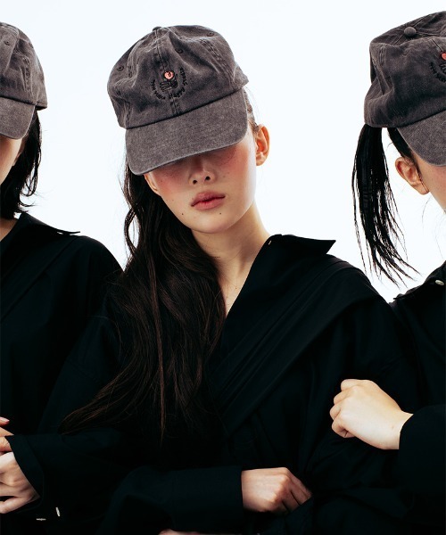 The Make Happy Studio（ザメイクハッピーストゥディオ）の「The Make Happy Studio/ザメイクハッピーストゥディオ/HEART CAP（キャップ・メンズ・ブルー/ブラック/ピンク・F）」の13枚目の写真