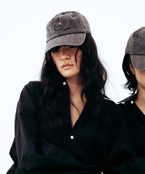 The Make Happy Studio（ザメイクハッピーストゥディオ）の「The Make Happy Studio/ザメイクハッピーストゥディオ/HEART CAP（キャップ・メンズ・ブルー/ブラック/ピンク・F）」の14枚目の写真