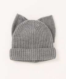 NEEDLE WORKS（ニードルワークス）の「リボンニットキャップ（キャップ）」