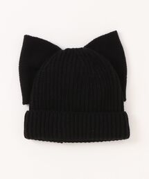 NEEDLE WORKS（ニードルワークス）の「リボンニットキャップ（キャップ）」