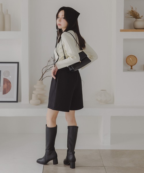 Petitjo（プッチージョ）の「小さいサイズ　ショートパンツ　低身長さん・小柄女性（その他パンツ・レディース・キナリ/ブラック・PSS/PS/PM/PL）」の17枚目の写真