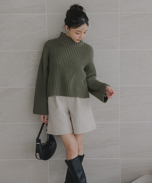 Petitjo（プッチージョ）の「小さいサイズ　ショートパンツ　低身長さん・小柄女性（その他パンツ・レディース・キナリ/ブラック・PSS/PS/PM/PL）」の8枚目の写真