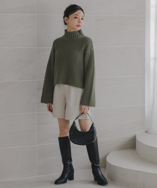 Petitjo（プッチージョ）の「小さいサイズ　ショートパンツ　低身長さん・小柄女性（その他パンツ・レディース・キナリ/ブラック・PSS/PS/PM/PL）」の9枚目の写真