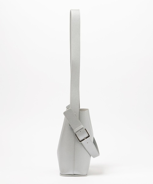 LEPSIM(レプシィム)の「アジャストベルトバッグ 595115(ショルダーバッグ・レディース・シルバー/ブラック/モカ・ONE SIZE)」の8枚目の写真