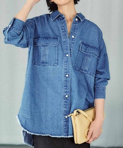 Spick & Spanデニムシャツ Spick & Span（スピックアンドスパン）の「11ozデニムシャツ