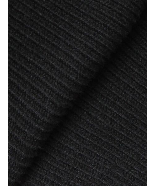 GYDA（ジェイダ）の「エコファーオフショルチェーンbijouニットトップス（ニット/セーター・レディース・オフホワイト/ブラック・FREE）」の16枚目の写真