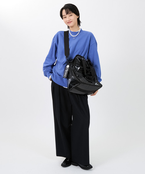 LeSportsac ひとりっぷ ONE DAY CABIN ⚠️ロゴチャームなし ひとりっぷ®×LeSportsacコラボレーション | HAPPY PLUS VOICE