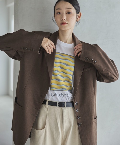 feepur（フェピュール）の「スクエアバックルフェイクレザーベルト（ベルト・レディース・ブラック・MEDIUM）」の5枚目の写真