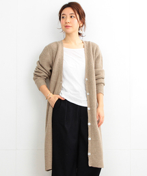 B:MING by BEAMS | ビーミング by ビームス / 畦編みロングカーディガン(カーディガン/ボレロ)