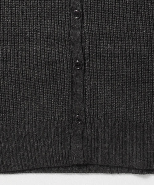 B:MING by BEAMS(ビーミングバイビームス)の「ビーミング by ビームス / 畦編みロングカーディガン(カーディガン/ボレロ・レディース・グレー/ベージュ・ONE SIZE)」の15枚目の写真