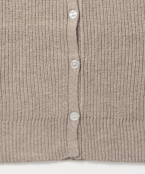 B:MING by BEAMS(ビーミングバイビームス)の「ビーミング by ビームス / 畦編みロングカーディガン(カーディガン/ボレロ・レディース・グレー/ベージュ・ONE SIZE)」の10枚目の写真