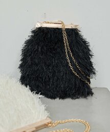 GALLARDAGALANTE | 【2.718】シャギークラスプバッグ(ショルダーバッグ)