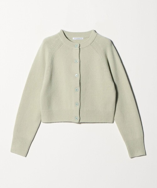 ウールニット ショートカーディガン（カーディガン/ボレロ
