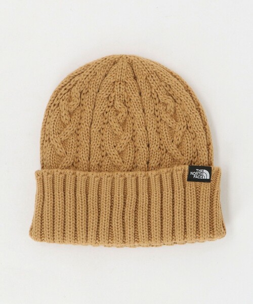 THE NORTH FACE（ザノースフェイス）の「＜THE NORTH FACE＞ケーブル ビーニー ニットキャップ（ニットキャップ/ビーニー・メンズ・グレー系/ブラック/ワイン/ベージュ・FREE）」の17枚目の写真