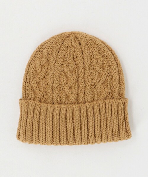 THE NORTH FACE（ザノースフェイス）の「＜THE NORTH FACE＞ケーブル ビーニー ニットキャップ（ニットキャップ/ビーニー・メンズ・グレー系/ブラック/ワイン/ベージュ・FREE）」の5枚目の写真