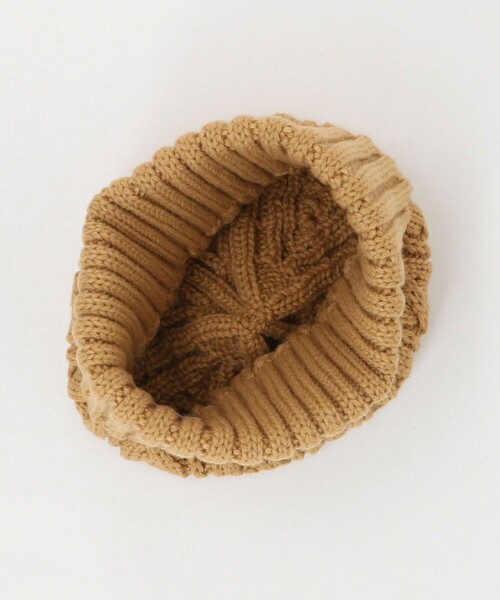 THE NORTH FACE（ザノースフェイス）の「＜THE NORTH FACE＞ケーブル ビーニー ニットキャップ（ニットキャップ/ビーニー・メンズ・グレー系/ブラック/ワイン/ベージュ・FREE）」の6枚目の写真