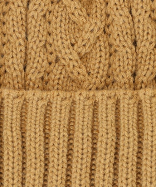 THE NORTH FACE（ザノースフェイス）の「＜THE NORTH FACE＞ケーブル ビーニー ニットキャップ（ニットキャップ/ビーニー・メンズ・グレー系/ブラック/ワイン/ベージュ・FREE）」の21枚目の写真