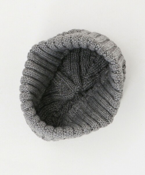 THE NORTH FACE（ザノースフェイス）の「＜THE NORTH FACE＞ケーブル ビーニー ニットキャップ（ニットキャップ/ビーニー・メンズ・グレー系/ブラック/ワイン/ベージュ・FREE）」の15枚目の写真