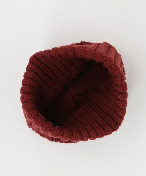 THE NORTH FACE（ザノースフェイス）の「＜THE NORTH FACE＞ケーブル ビーニー ニットキャップ（ニットキャップ/ビーニー・メンズ・グレー系/ブラック/ワイン/ベージュ・FREE）」の14枚目の写真