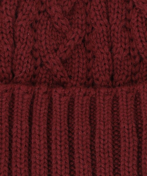 THE NORTH FACE（ザノースフェイス）の「＜THE NORTH FACE＞ケーブル ビーニー ニットキャップ（ニットキャップ/ビーニー・メンズ・グレー系/ブラック/ワイン/ベージュ・FREE）」の11枚目の写真