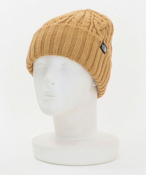 THE NORTH FACE（ザノースフェイス）の「＜THE NORTH FACE＞ケーブル ビーニー ニットキャップ（ニットキャップ/ビーニー・メンズ・グレー系/ブラック/ワイン/ベージュ・FREE）」の22枚目の写真