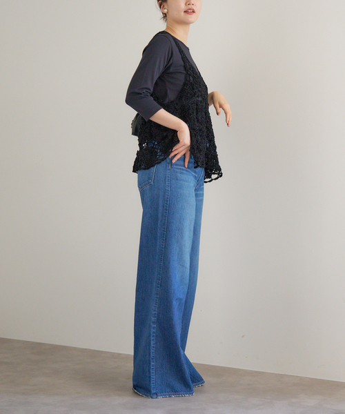 モールヤーンクロシェタンク（ニット/セーター）｜IENA（イエナ）の