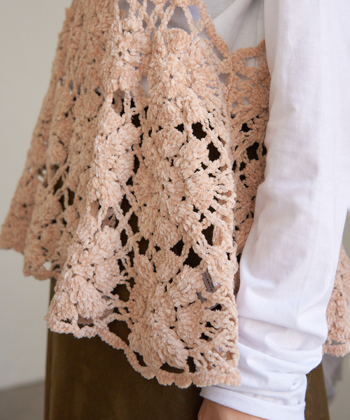 モールヤーンクロシェタンク（ニット/セーター）｜IENA（イエナ）の