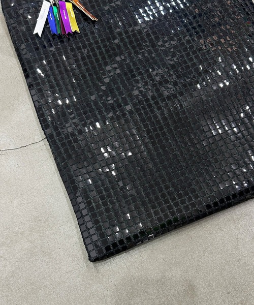 COMMON WARE（コモンウェアー）の「EM:cheek チーク disc tote/ディスコ トート（ショルダーバッグ・レディース・ブルー/シルバー/ゴールド/グリーン/ブラック・FREE）」の22枚目の写真