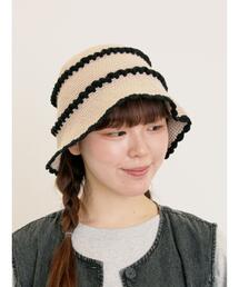 Samansa Mos2 | フリルニットハット(ハット)