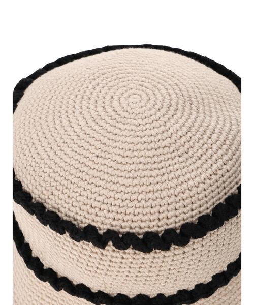 Samansa Mos2（サマンサ モスモス）の「フリルニットハット（ハット・レディース・ベージュ/モカ・F）」の10枚目の写真