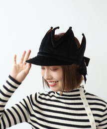 【ばら色の帽子】クラウンキャップ
