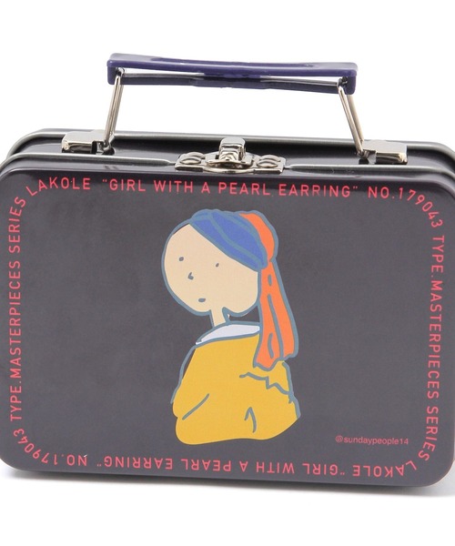 ラリック　ミニコレクション セール】[世界の名作]ミニトランク / 587161（その他雑貨）｜LAKOLE