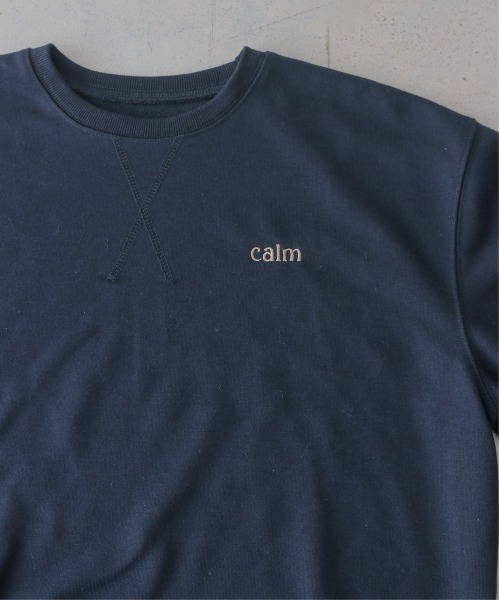 CLEIO(クレイオ)の「【CLEIO】オーバーサイズ刺繍スウェット OVERSIZED EMBROIDERED SWEATSHIRT/980-14604(Tシャツ/カットソー・レディース・グレー/アイボリー/ネイビー・FREE)」の19枚目の写真