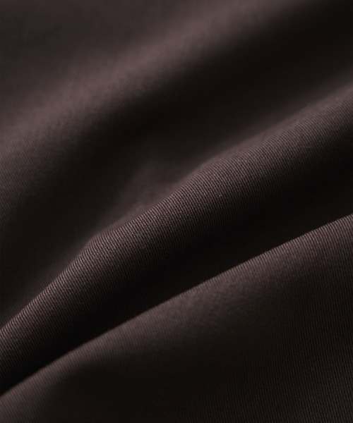 VIS(ビス)の「ウエストベルトジャンパースカート(ジャンパースカート・レディース・ダークブラウン/スミクロ・FREE)」の3枚目の写真