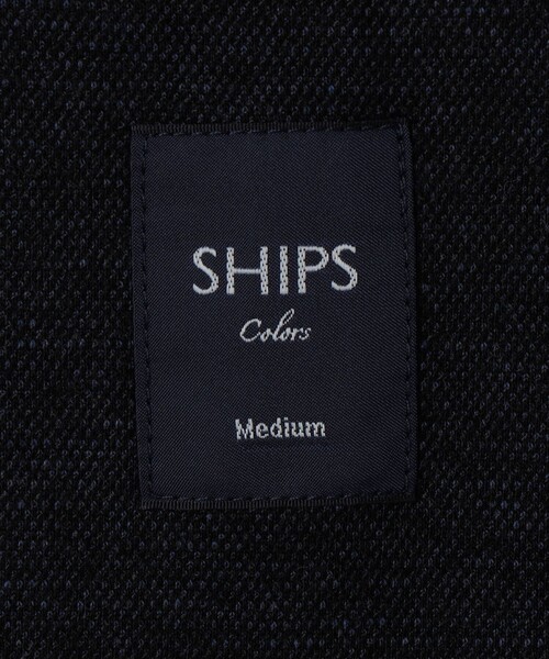 SHIPS Colors（シップス カラーズ）の「SHIPS Colors:ムリネ ジャージー ジャケット(セットアップ対応可能)（テーラードジャケット・メンズ・グレー/ネイビー・SMALL/MEDIUM/LARGE/X-LARGE）」の18枚目の写真
